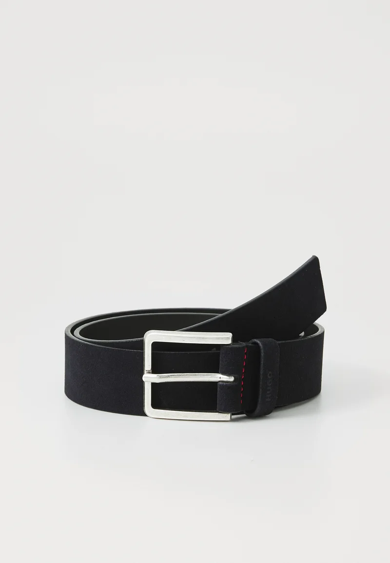 Excellent quality HUGO GIONIO - Belt navy Accessories Belts Casual belts