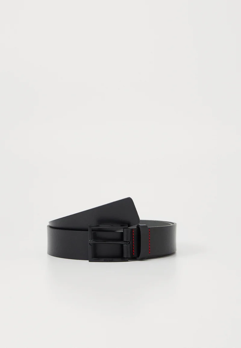 enjoy great discount HUGO GEEK BROFF - Belt black Accessories Belts Braided belt
