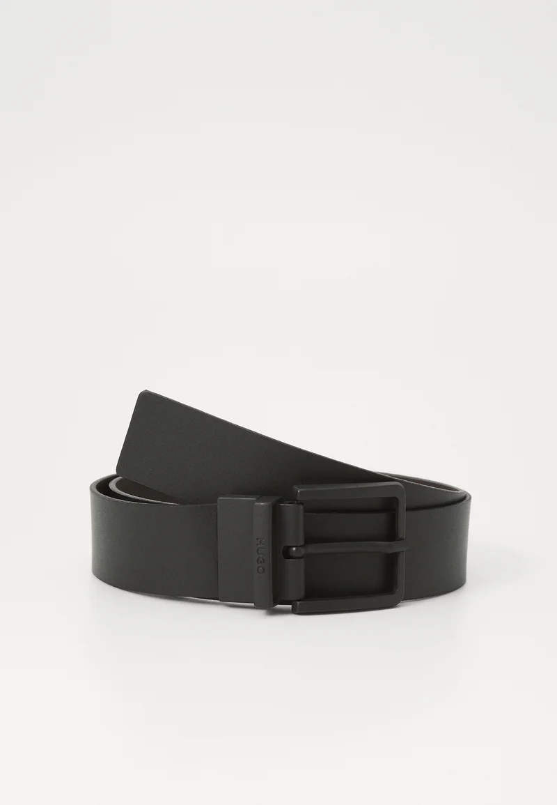 popular HUGO GIONIO - Belt black Accessories Belts Casual belts