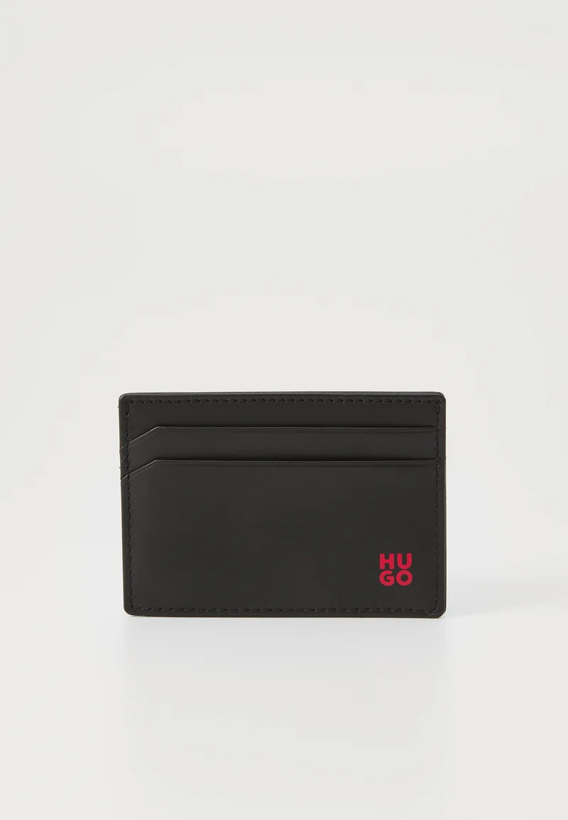 lowest price HUGO TIBBY CARDCASE - Business card holder black Accessories Wallets & card holders Business card cases