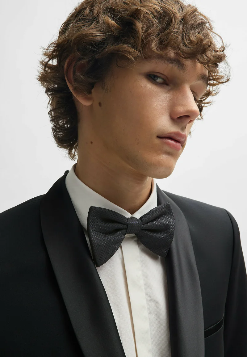 complete in specifications HUGO Bow tie - dark blue five Accessories Ties & accessories Bow Ties