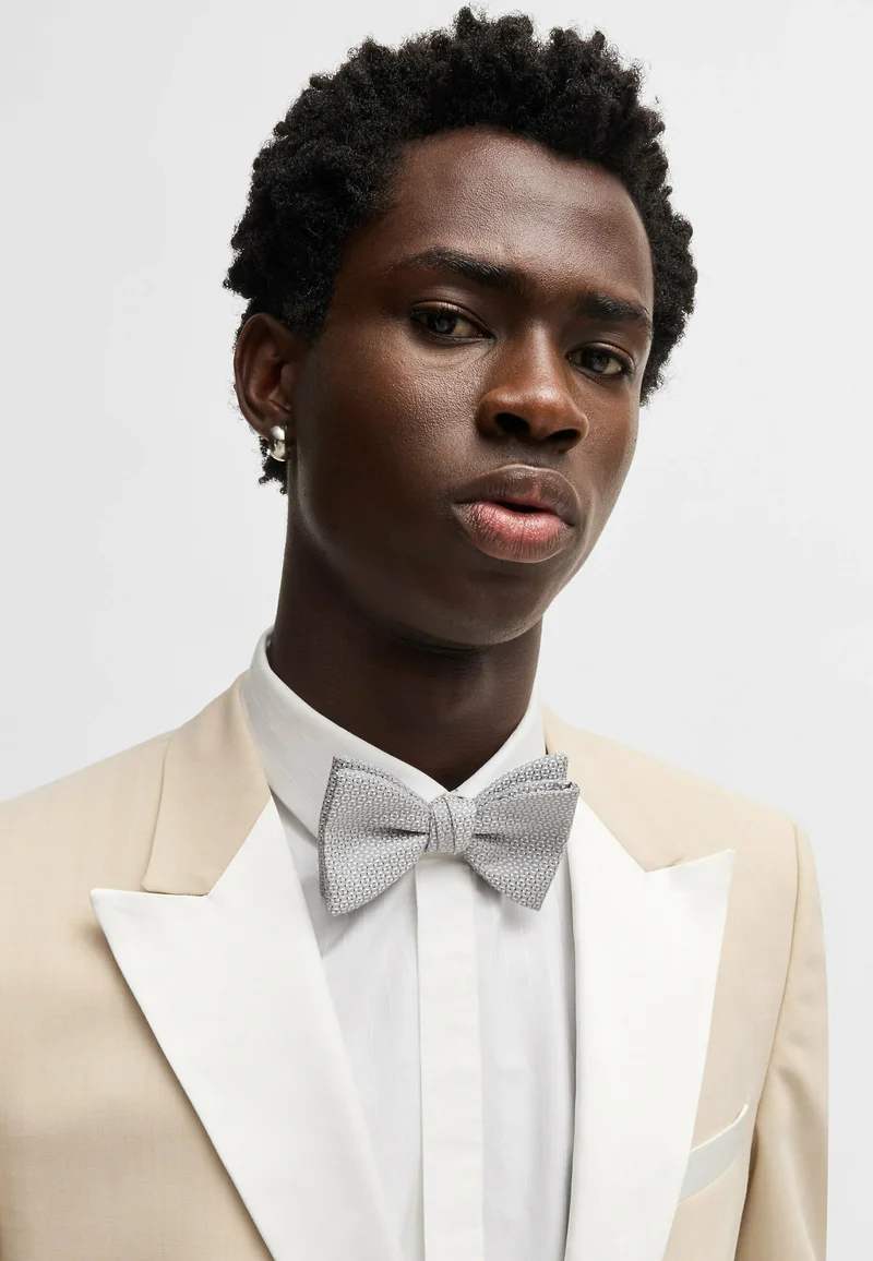 cheap prices HUGO Bow tie - light grey  Accessories Ties & accessories Bow Ties