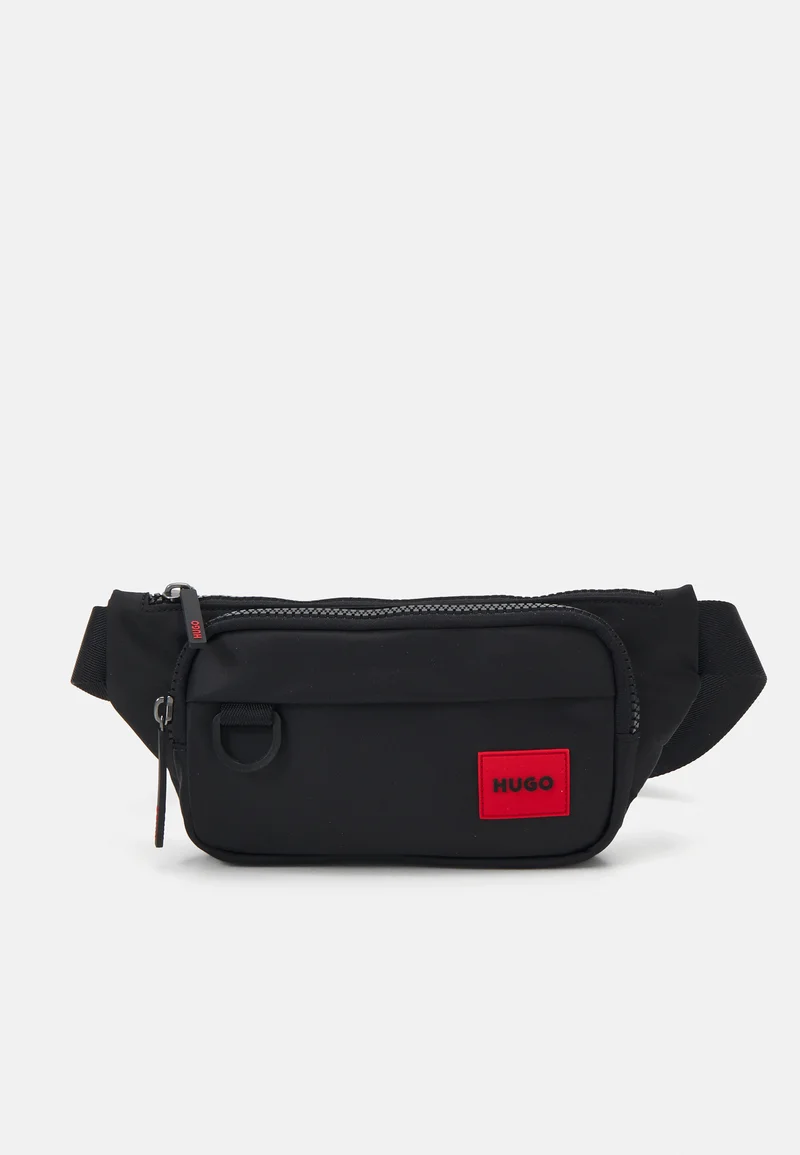 Largest Fashion Store HUGO ETHON BUMBAG  - Bum bag black Accessories Bags & cases Travel bags & cases Bum bags