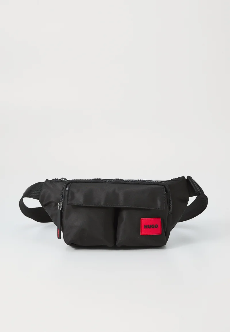 recognized brands HUGO ETHON BUMBAG - Bum bag black Accessories Bags & cases Small bags Bum bags