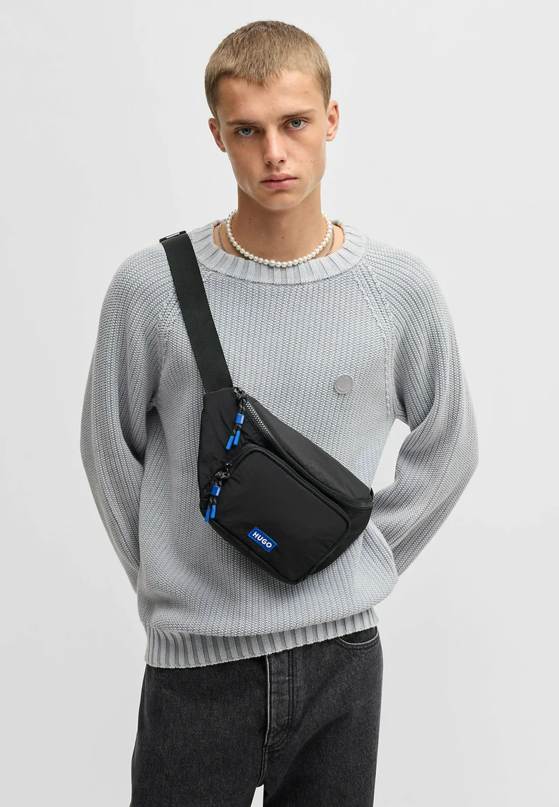 worldwide shipping HUGO VYTAL R - Bum bag black one Accessories Bags & cases Small bags Bum bags