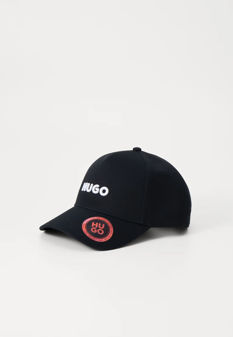 outlet for sale HUGO Cap - black Accessories Beanies, hats & caps Caps