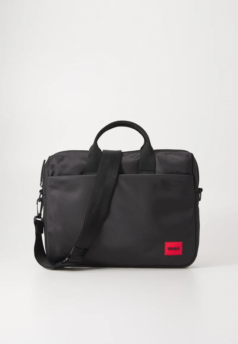 genuine HUGO ETHON CASE UNISEX - Laptop bag black Accessories Bags & cases Business & laptop bags