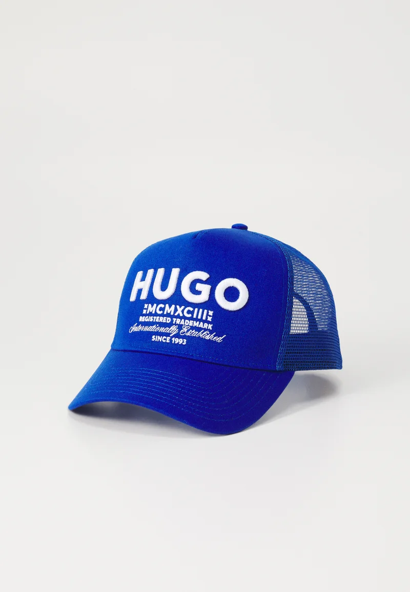 stable quality HUGO MERK - Cap open blue Accessories Beanies, hats & caps Caps