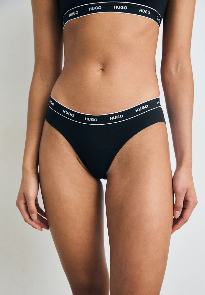 various styles HUGO BRIEF 3 PACK  - Briefs black/red/white Clothing Underwear Shapewear