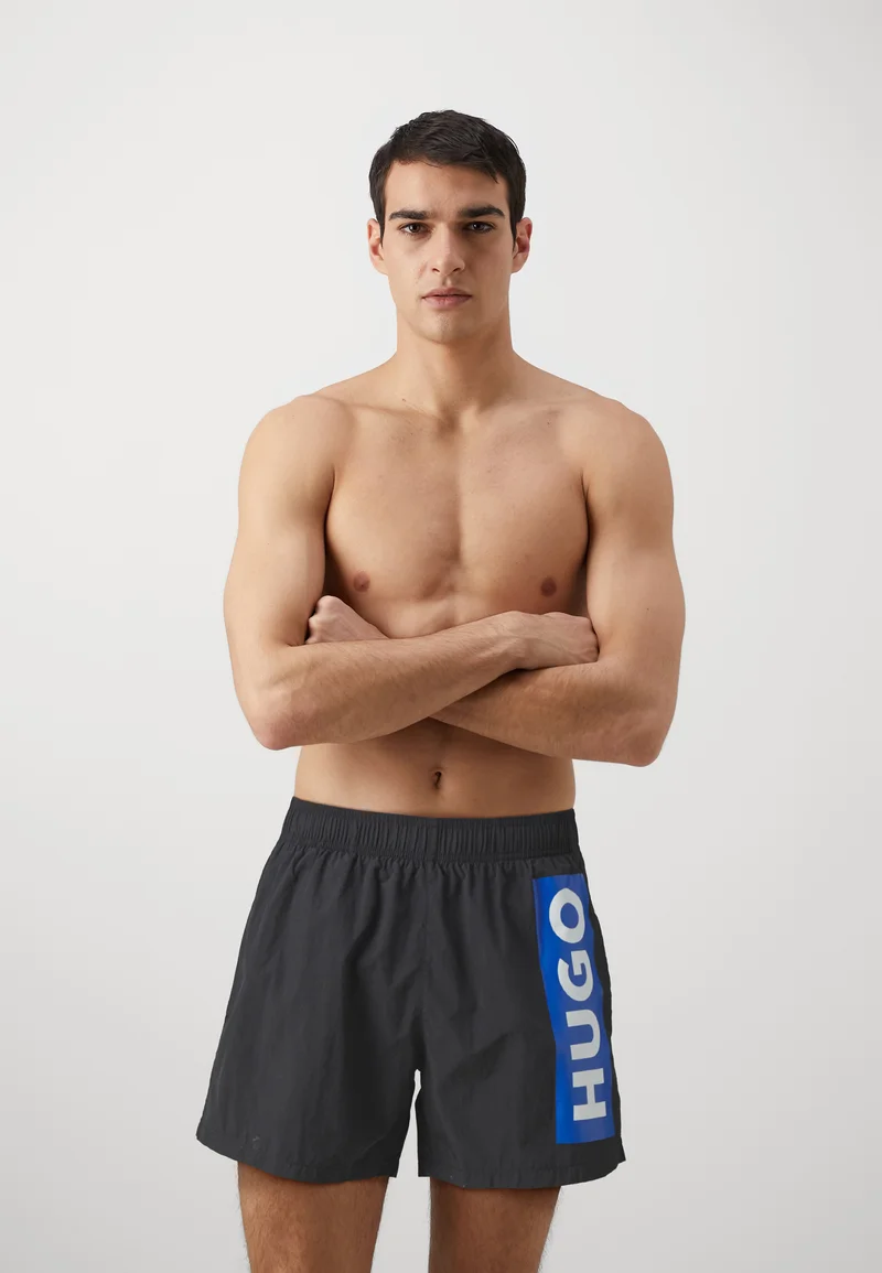 reasonable sale price HUGO OKKO - Swimming shorts black Clothing Swimwear Swim trunks Briefs