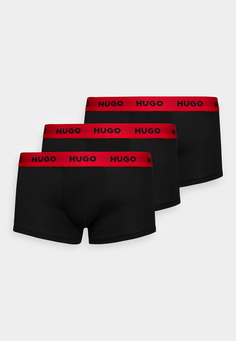 authentic quality HUGO 3 PACK - Pants black Clothing Sale Underwear & Socks Bathrobes Boxer briefs