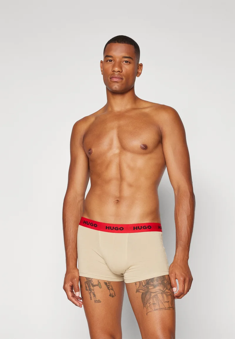 UK Discount Online Sale HUGO 3 PACK - Pants black Clothing Sale Underwear & Socks Bathrobes Boxer briefs