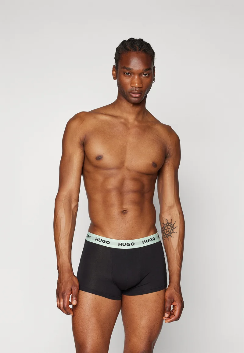 outlet boutique HUGO 3 PACK - Pants open miscellaneous Clothing Sale Underwear & Socks Bathrobes Boxer briefs