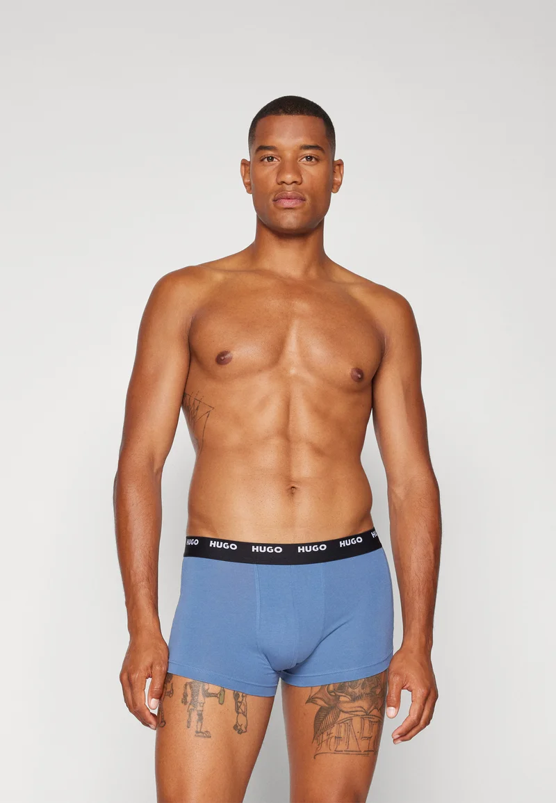 New Arrival HUGO TRUNK 5 PACK - Pants black/grey/red Clothing Sale Underwear & Socks Bathrobes Boxer briefs