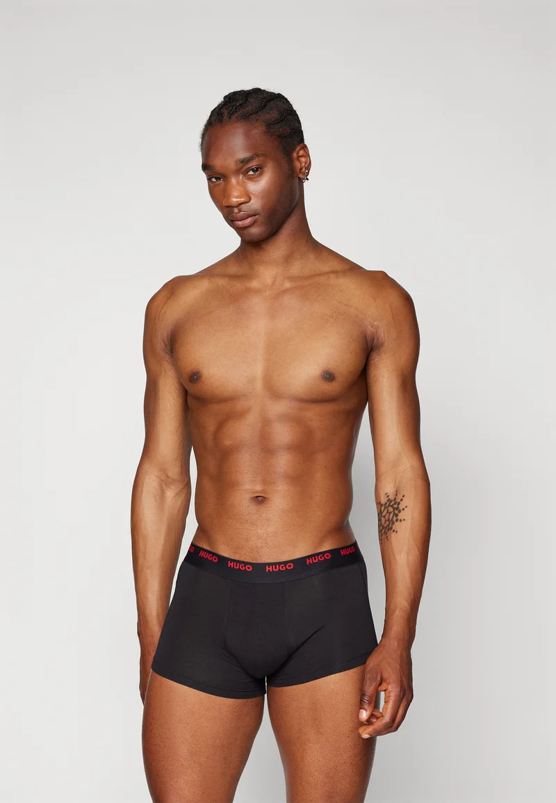 Official supplier HUGO TRUNK 5 PACK - Pants multicolour Clothing Sale Underwear & Socks Bathrobes Boxer briefs