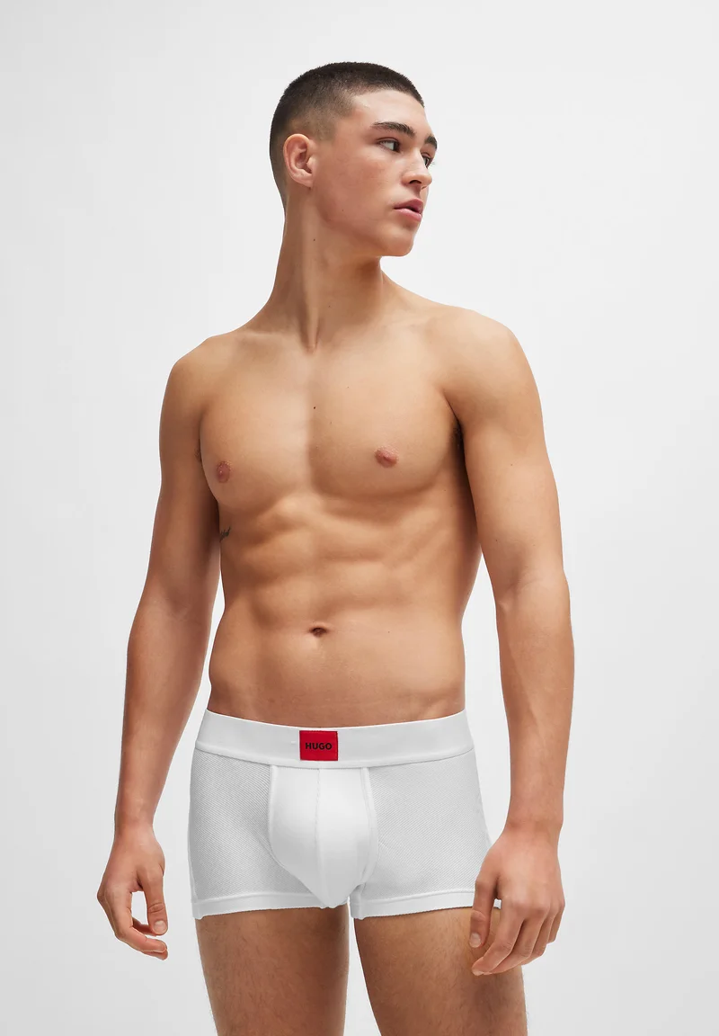 gorgeous HUGO Pants - white Clothing Sale Underwear & Socks Bathrobes Boxer briefs