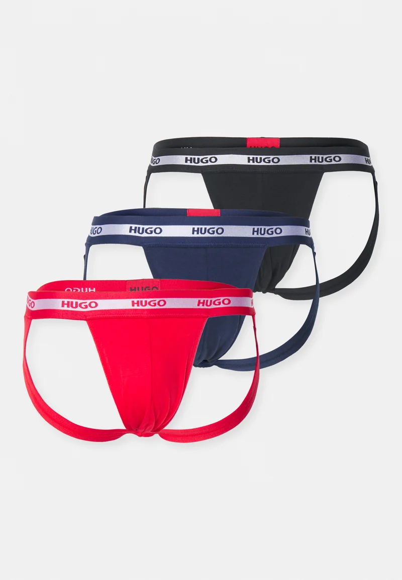 recognized brands HUGO JOCKSTRAP PLANET 3 PACK - Briefs open miscellaneous Clothing Sale Underwear & Socks Bathrobes