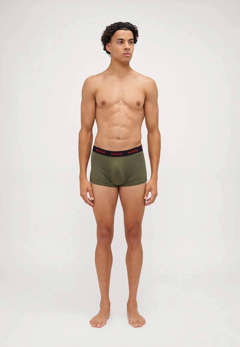 Shop Best Sellers HUGO LOGO 3 PACK - Pants open miscellaneous Clothing Sale Underwear & Socks Bathrobes Boxer briefs