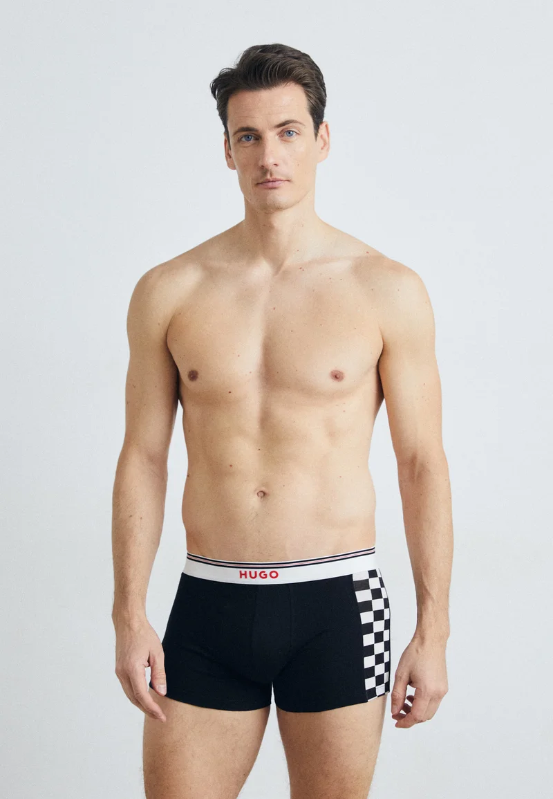 Outlet on Sale HUGO TRUNK INDIVIDUAL - Pants black Clothing Underwear & Socks Underpants Boxer shorts