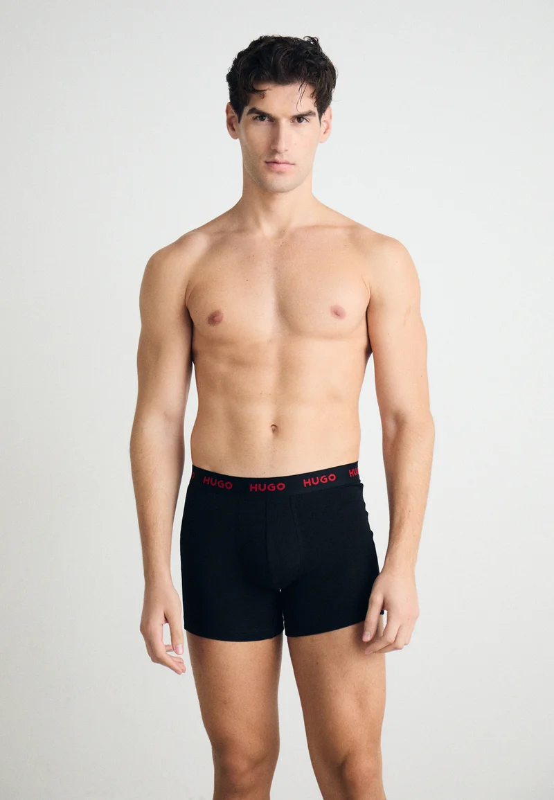 wide varieties HUGO 3 PACK - Pants black Clothing Underwear & Socks Underpants Boxer shorts