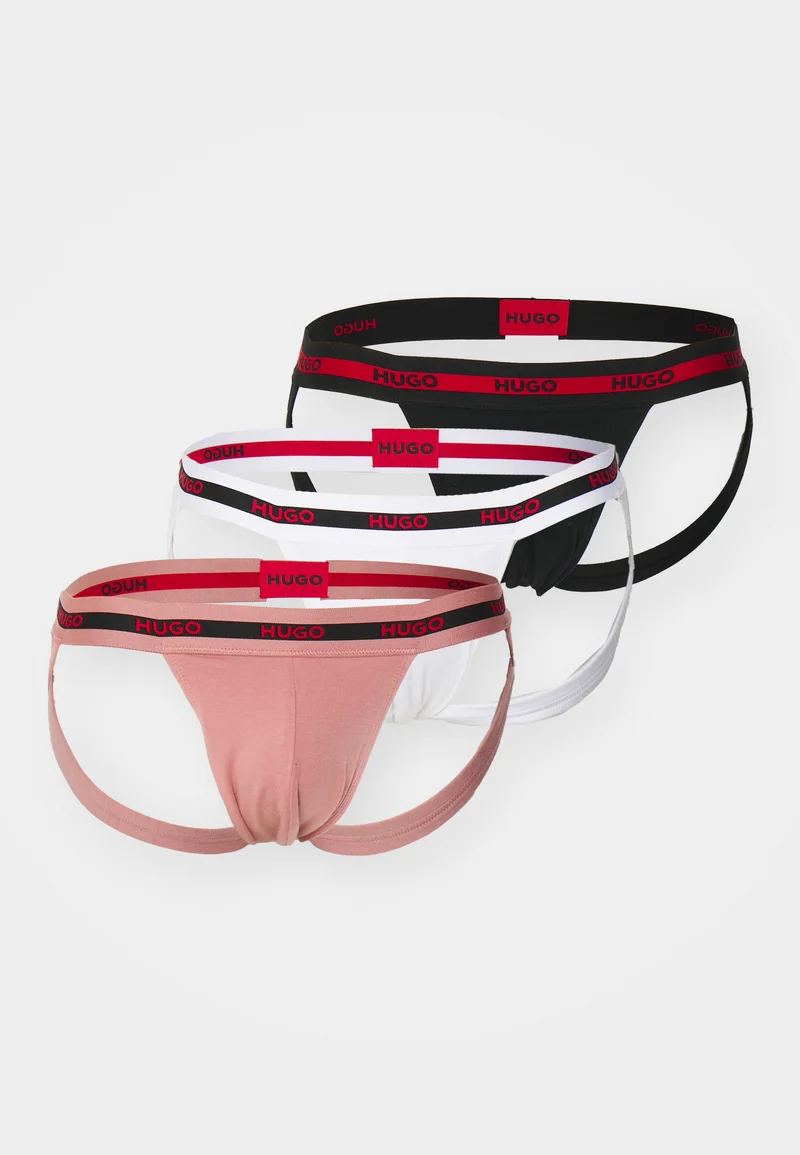 collection HUGO PLANET 3 PACK - Briefs open miscellaneous Clothing Sale Underwear & Socks Bathrobes