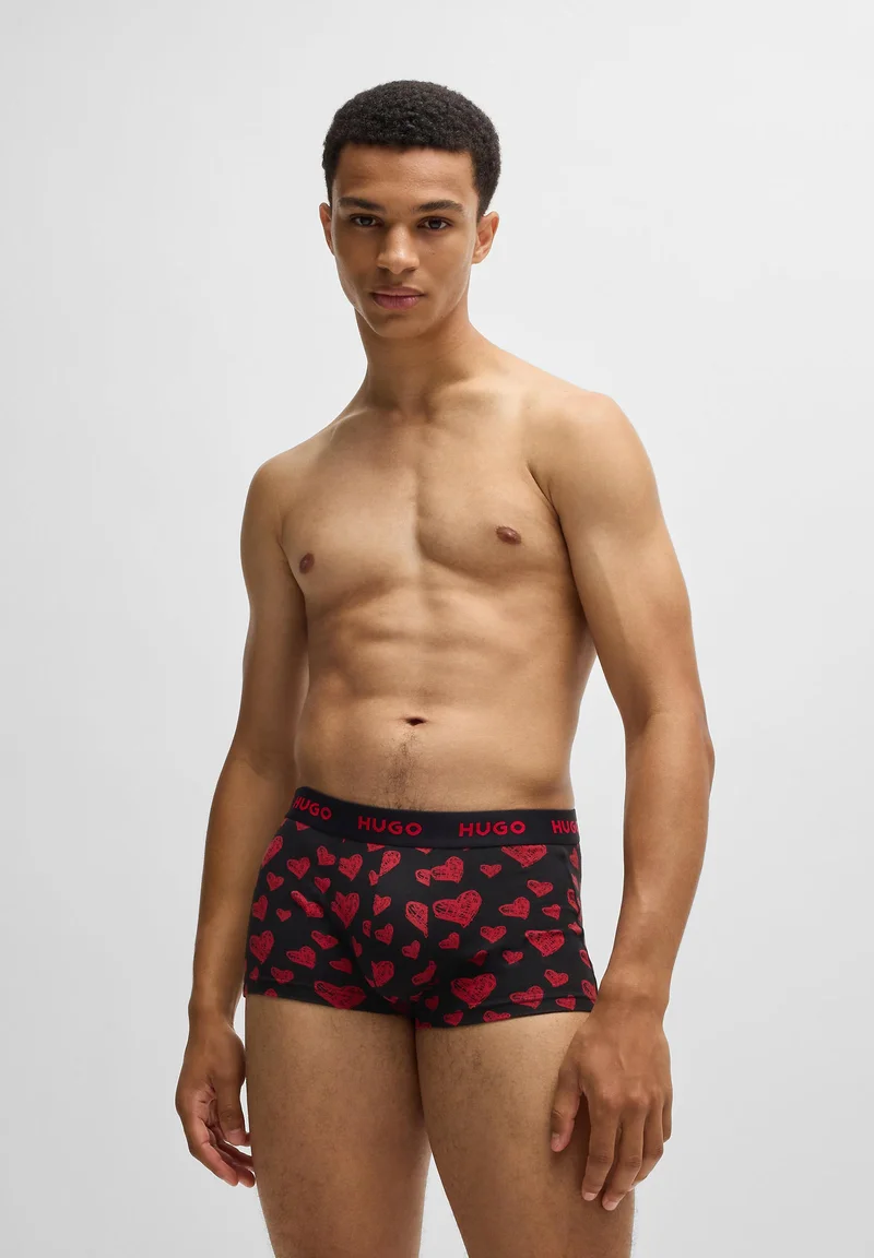 fabulous collection HUGO TRUNK DESIGN 3 PACK - Pants open miscellaneous Clothing Underwear & Socks Underpants Boxer shorts