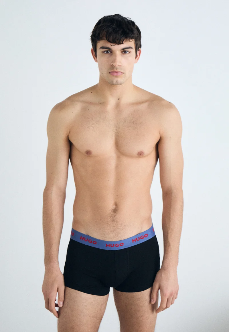 Classic Styles HUGO TRUNK 3 PACK - Pants open miscellaneous Clothing Underwear & Socks Underpants Boxer shorts