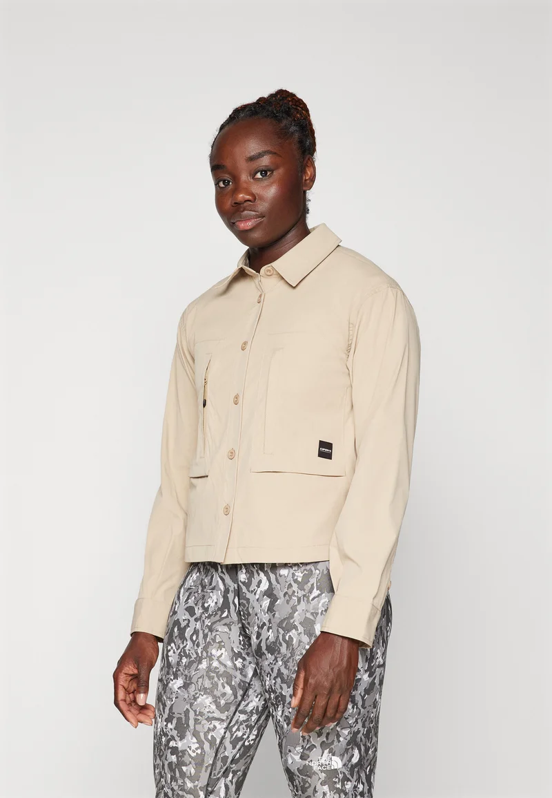 multiple colors Icepeak MOLINE - Button-down blouse powder Clothing Sportswear Team merchandise Blouses