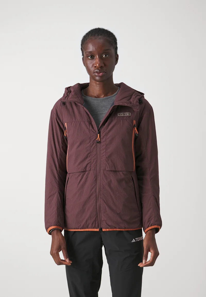100% high Quality Guarantee Icepeak YORI - Outdoor jacket dark brown Clothing Jackets & Blazers Bomber Jackets