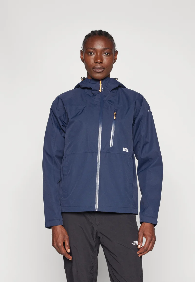100% High Quality Icepeak BANDERA - Hardshell jacket dark blue Clothing Jackets & Blazers Bomber Jackets