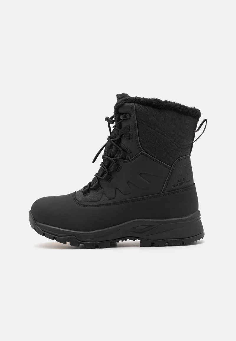 enjoy great discount Icepeak ICEPEAK ALOFI MR - Winter boots black Sport Sale Shoes Boots