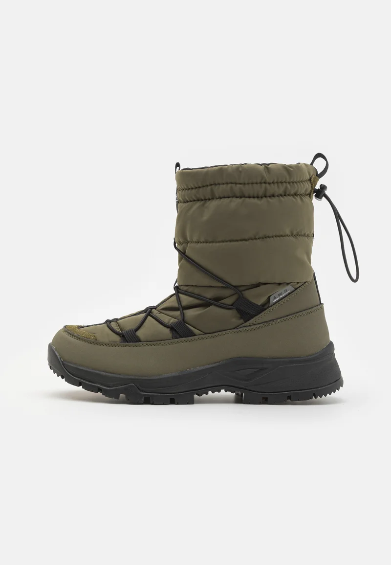 Biggest Discount Icepeak AJACCIO  - Winter boots olive Sport Sale Shoes Boots