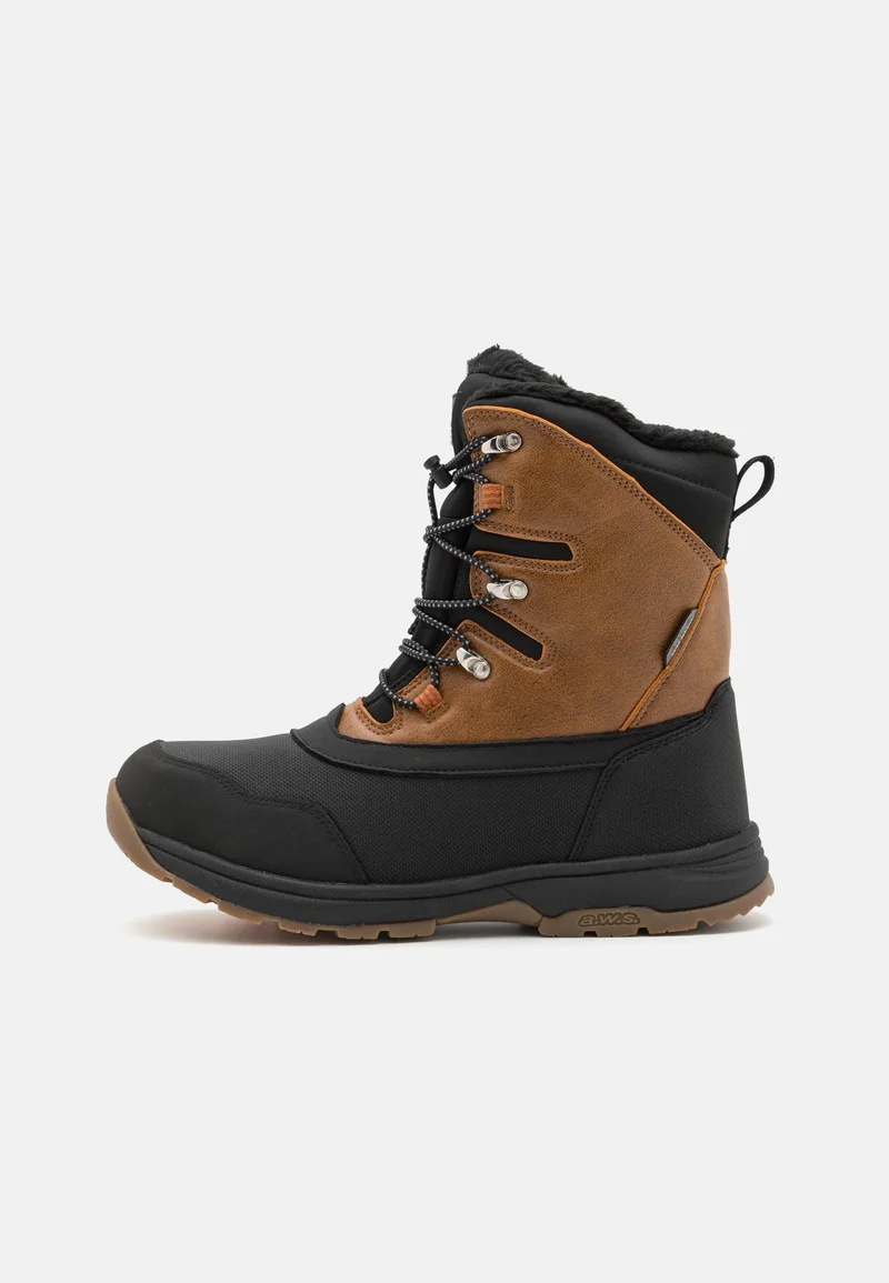 Colorful And Fashion-Forward Icepeak ICEPEAK ALMONT MR - Winter boots amber Sport Sale Shoes Boots