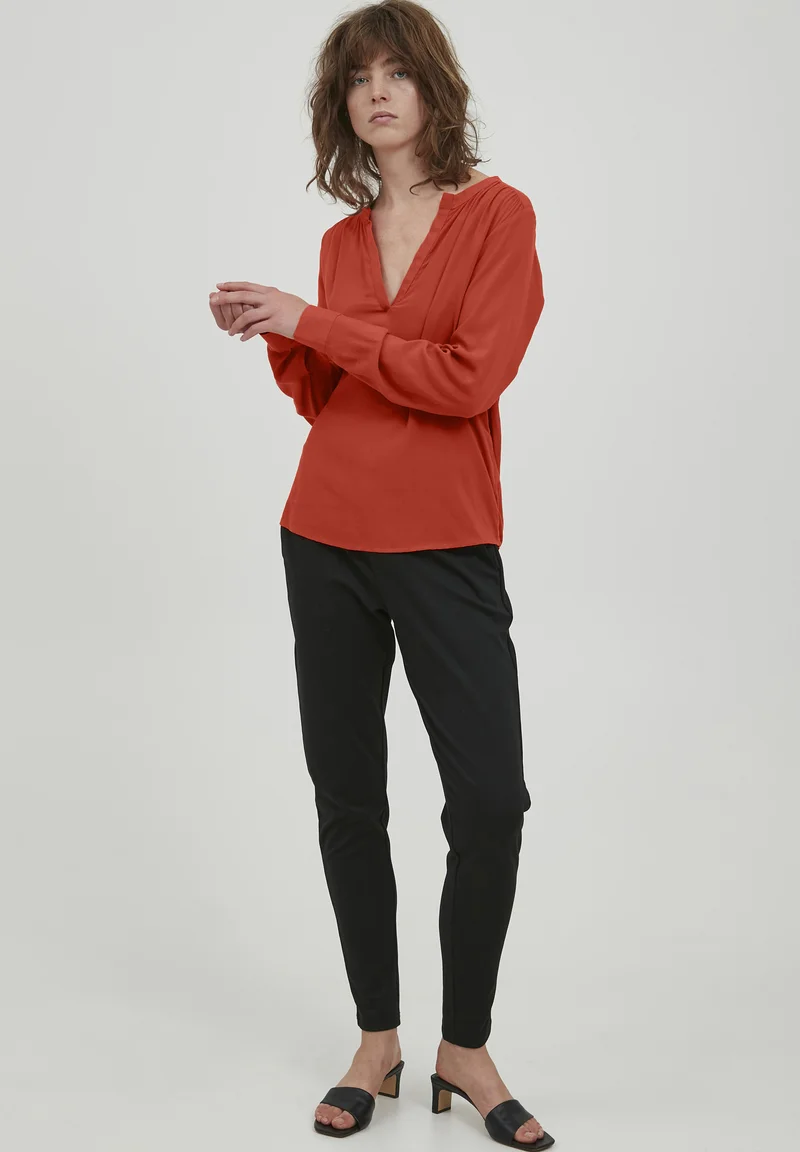 Huge Discount ICHI IHMAIN - Blouse pureed pumpkin Clothing Shirts & Blouses Blouses