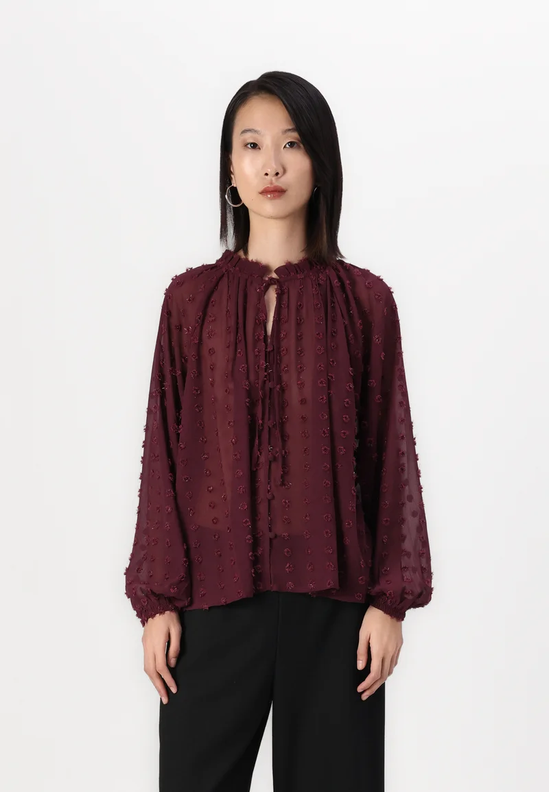 100% Satisfaction Guarantee ICHI HERA  - Blouse fig Clothing Shirts & Blouses Blouses