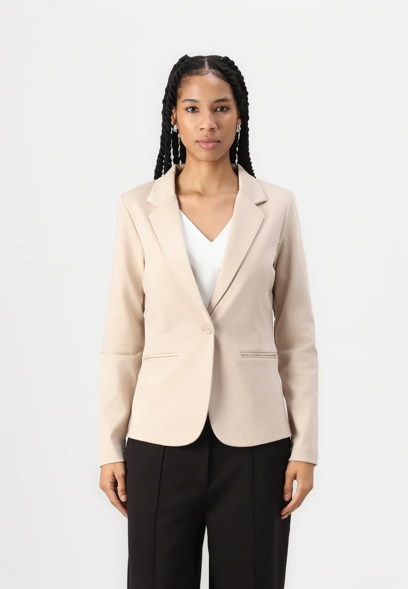 Colorful And Fashion-Forward ICHI KATE - Blazer doeskin Clothing Jackets & Blazers Blazers