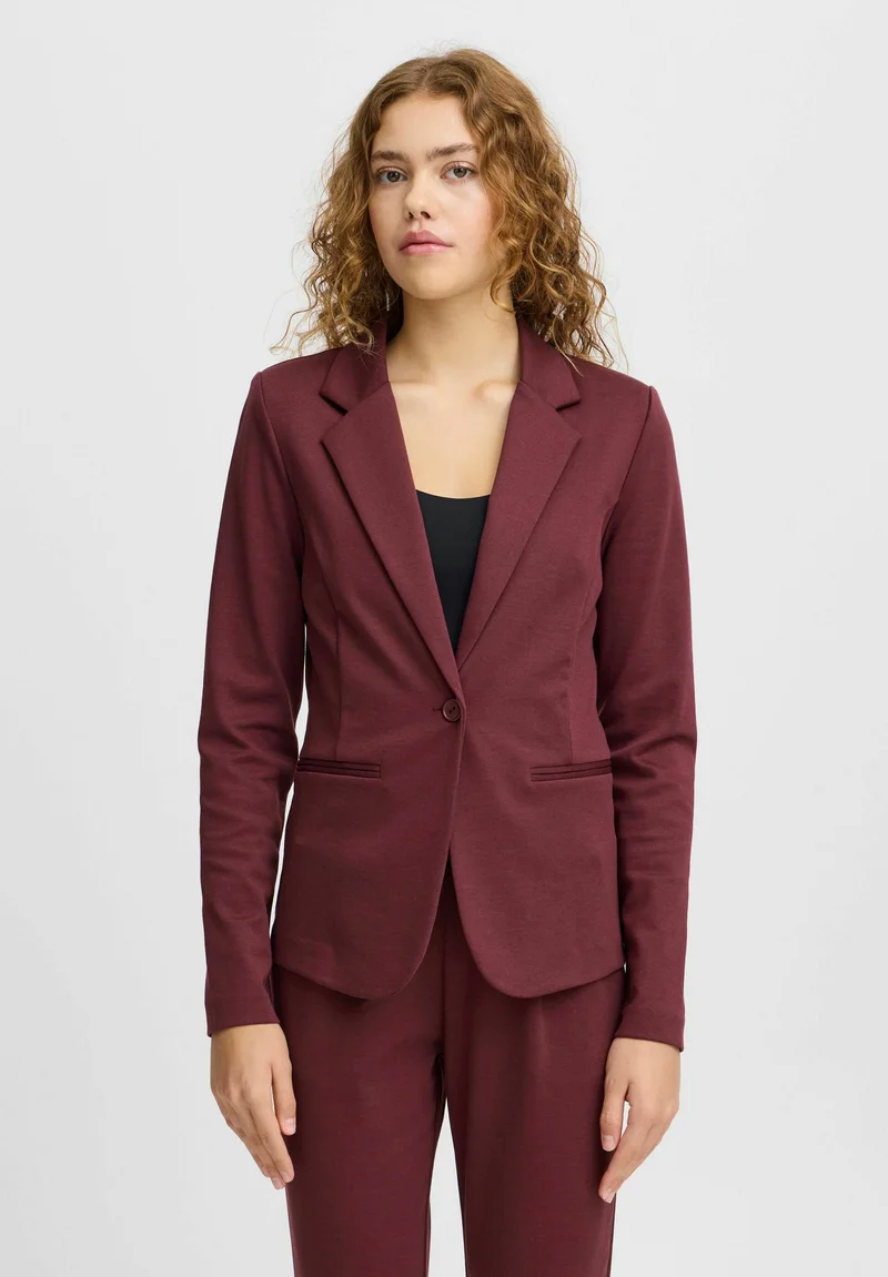 reputable site ICHI KATE - Blazer fig Clothing Jackets & Blazers Blazers