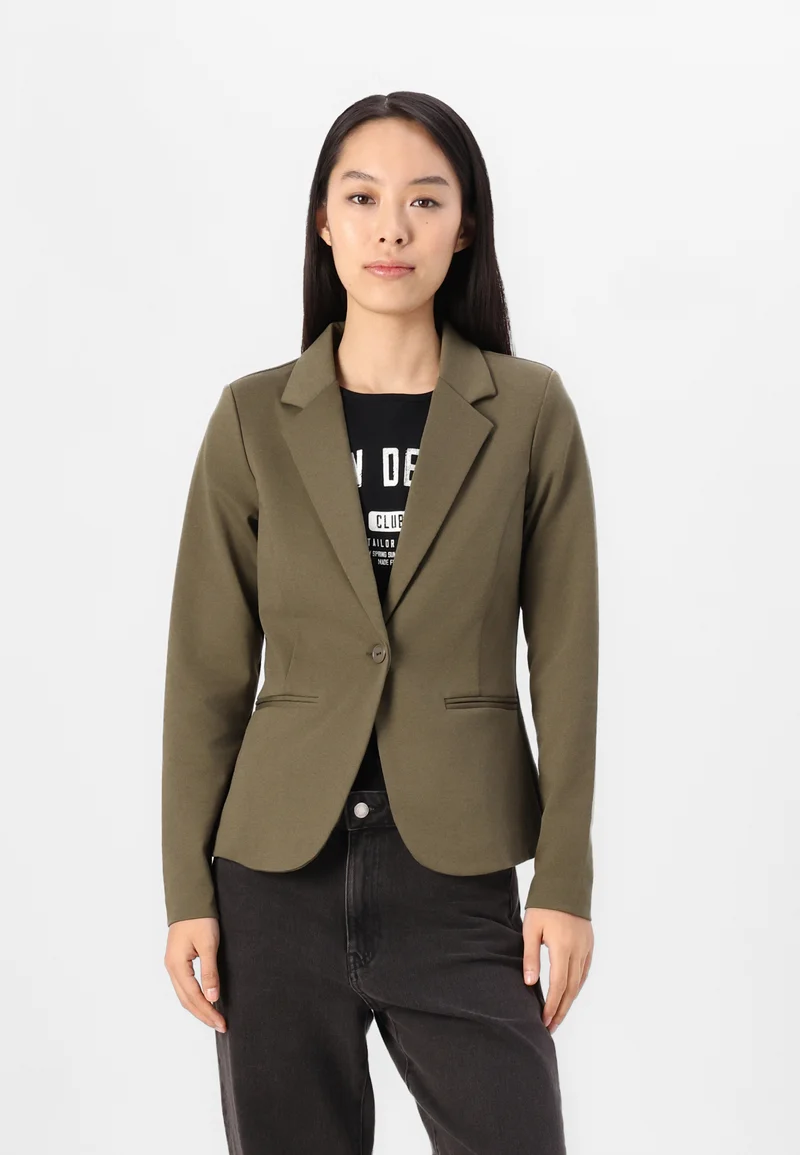 complete in specifications ICHI KATE - Blazer kalamata Clothing Jackets & Blazers Blazers