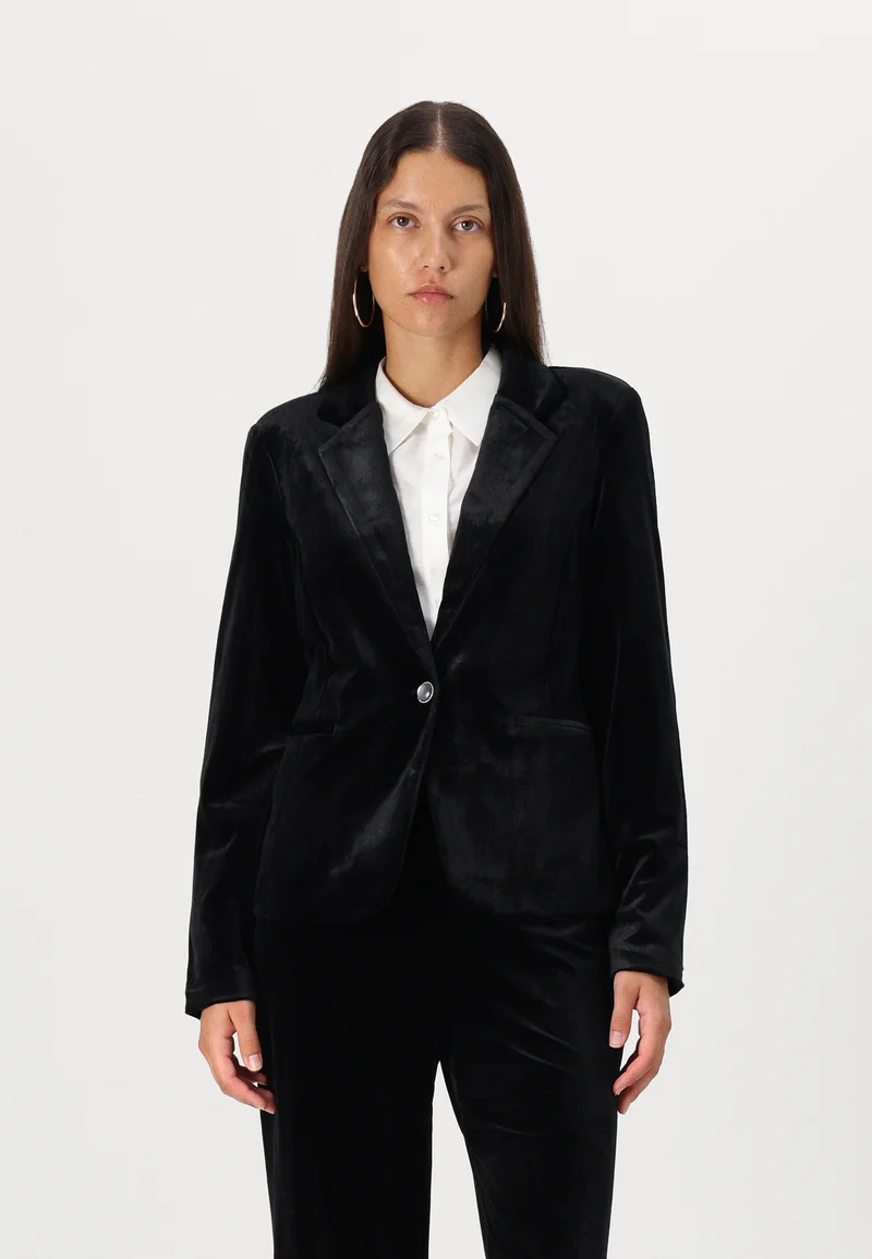 USA official online shop ICHI Blazer - black Clothing Jackets & Blazers Bomber Jackets