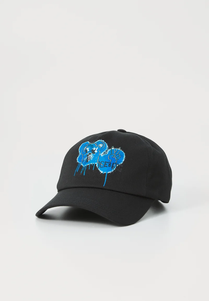 retail prices Iceberg CAPPELLO BASEBALL - Cap nero Accessories Beanies, hats & caps Caps