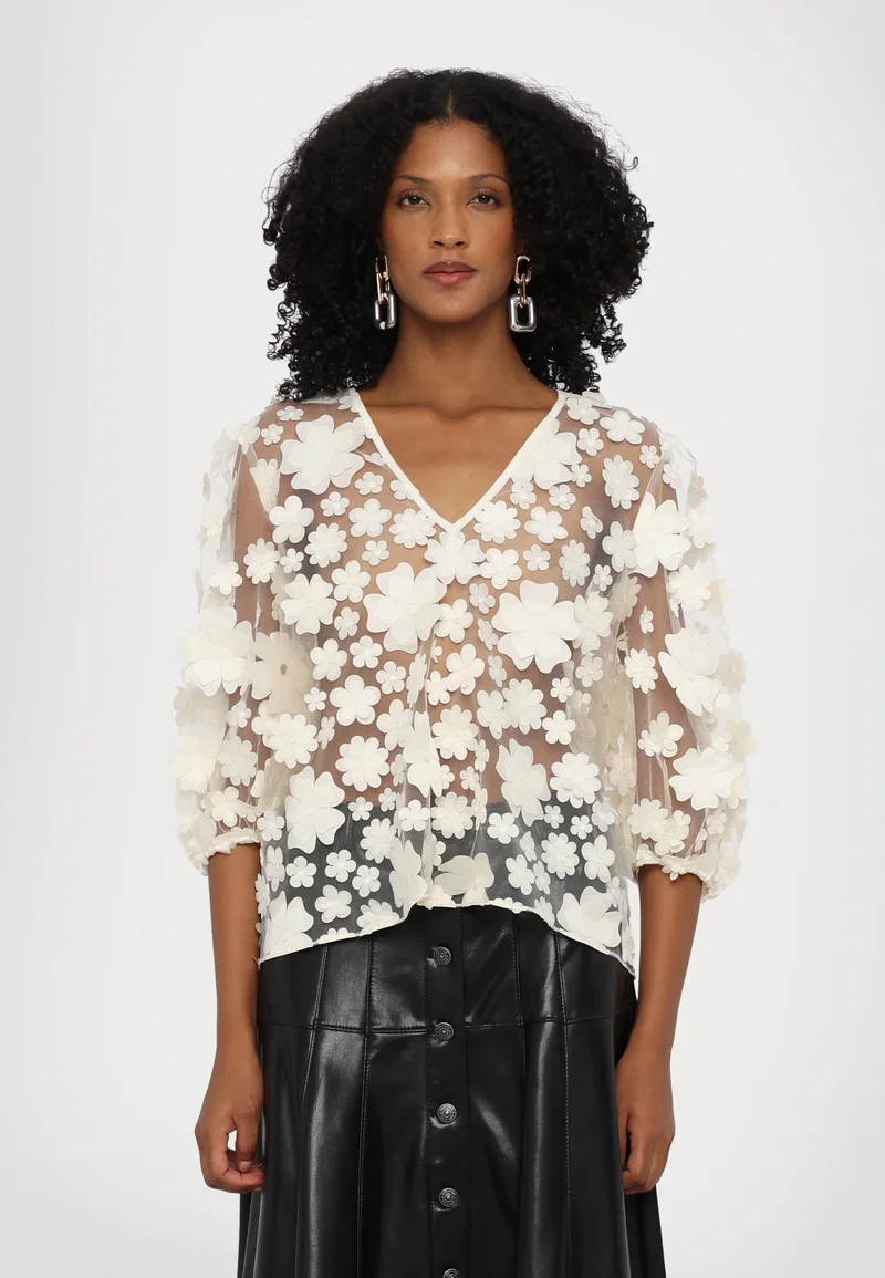 wide range Ida Sjöstedt MYLA BRIDAL EXCLUSIVE - Blouse cream white Clothing Shirts & Blouses Blouses