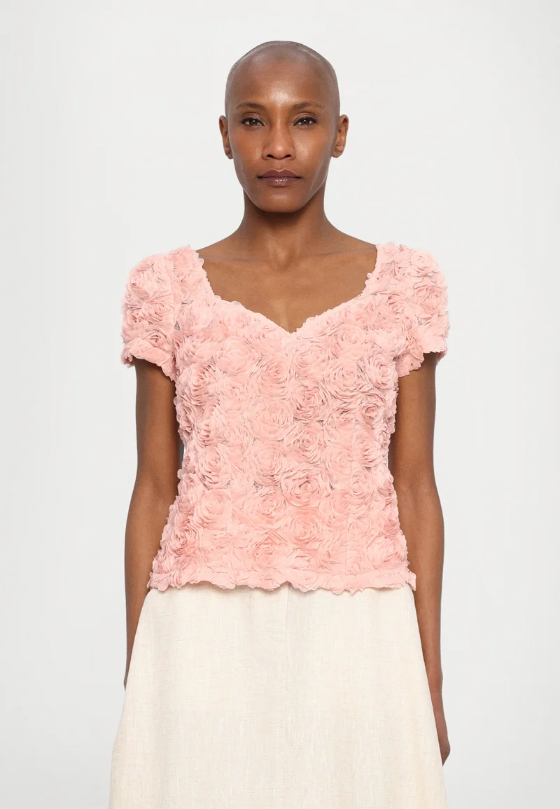 Outlet Factory Online Store Ida Sjöstedt LOUISE - Blouse pink Clothing Shirts & Blouses Blouses