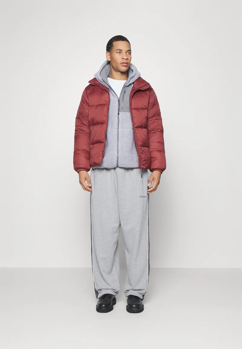 USA official online shop iets frans... PUFFER UNISEX - Winter jacket chocolate Clothing Jackets & Blazers Bomber Jackets