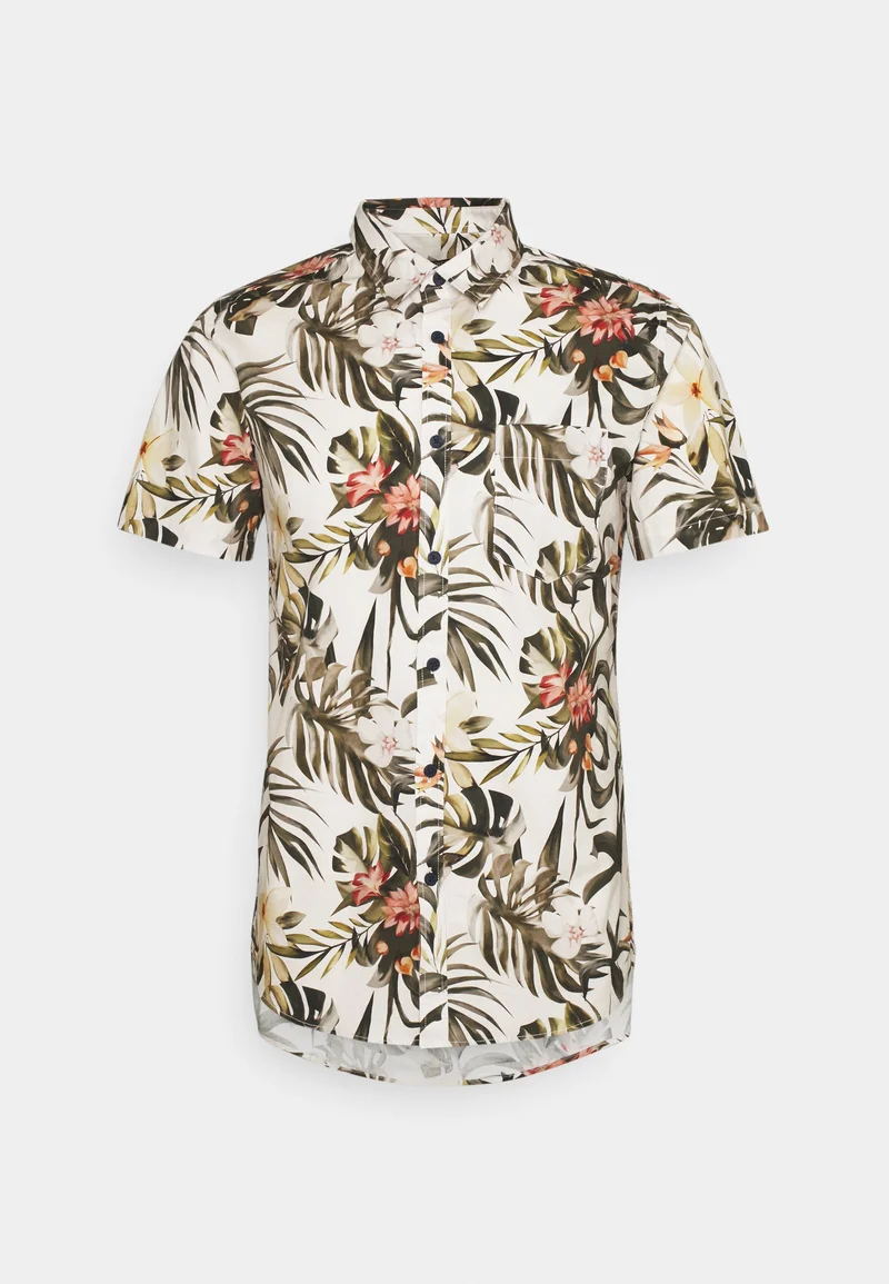 official authorized store INDICODE JEANS EARLYWINE - Shirt offwhite Clothing Shirts Casual Shirts