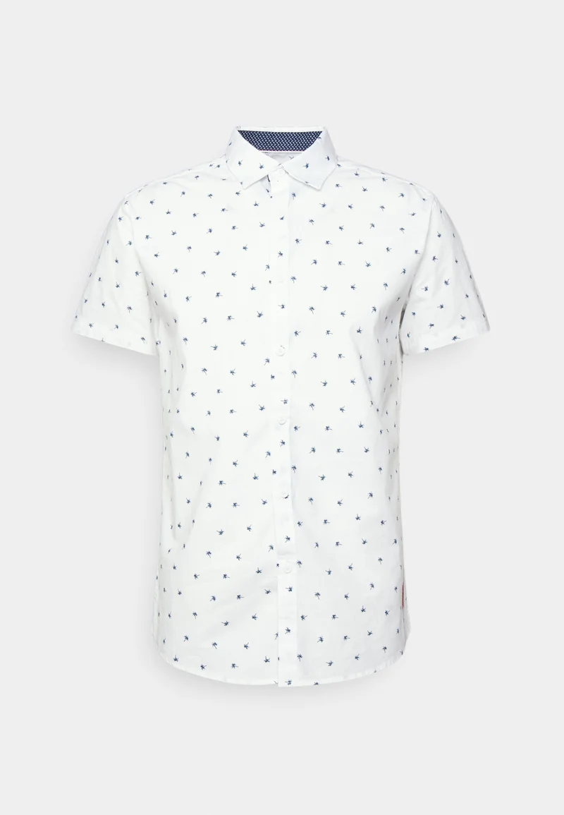 glamorous INDICODE JEANS HARRISBURG - Shirt offwhite Clothing Shirts Casual Shirts