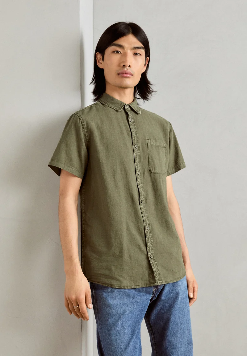 world-wide renown INDICODE JEANS Shirt - khaki Clothing Sale Shirts Business Shirts