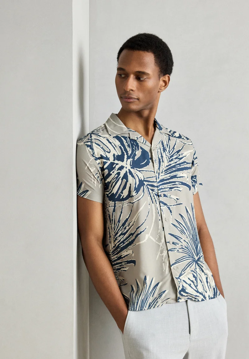 popular stores INDICODE JEANS Shirt - stone Clothing Shirts Casual Shirts