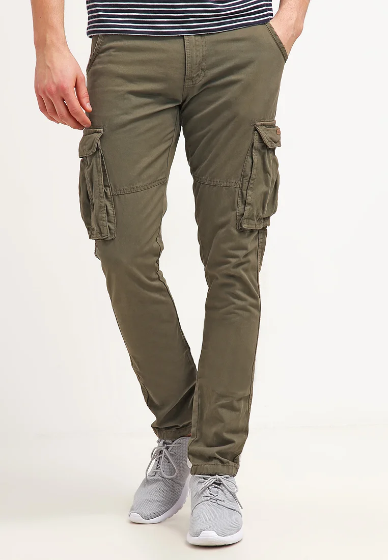 discountable price INDICODE JEANS WILLIAM - Cargo trousers army Clothing Trousers Cargo trousers