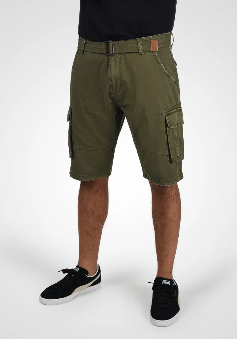 hot sale Online INDICODE JEANS COSTA - Shorts army Clothing Casual Shorts