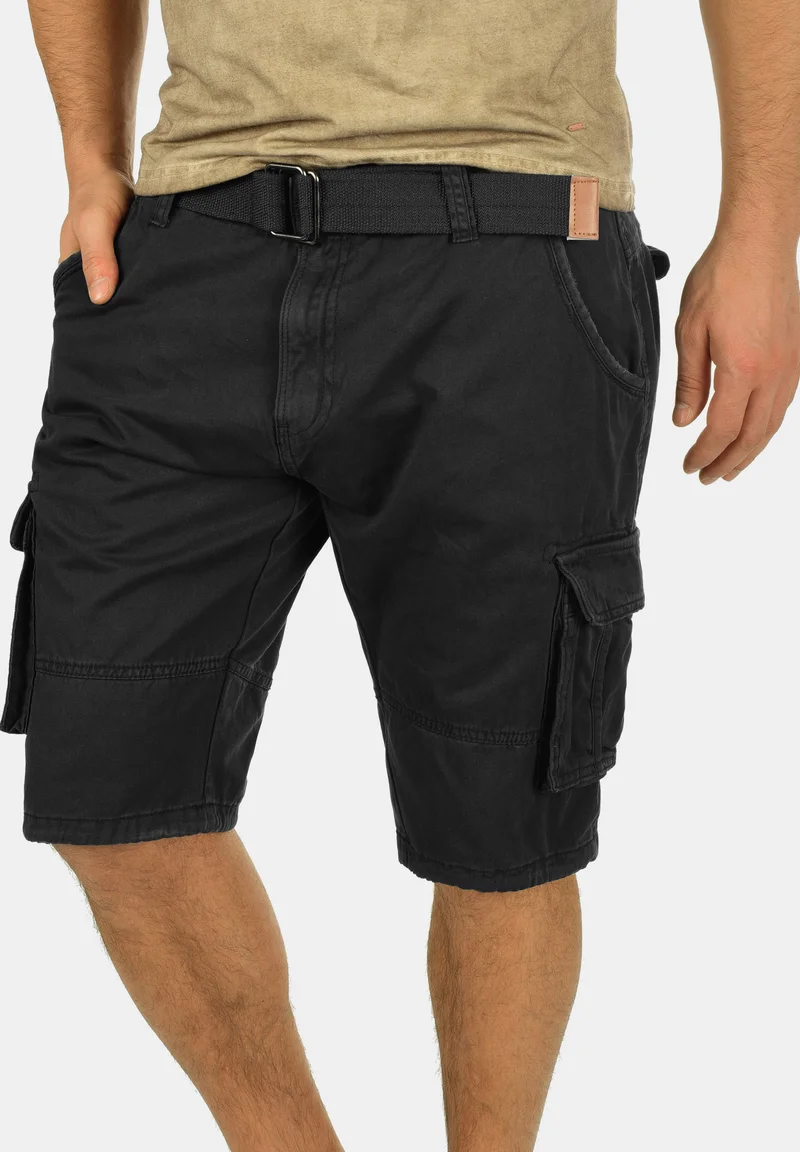 New Arrival INDICODE JEANS COSTA - Shorts black Clothing Casual Shorts